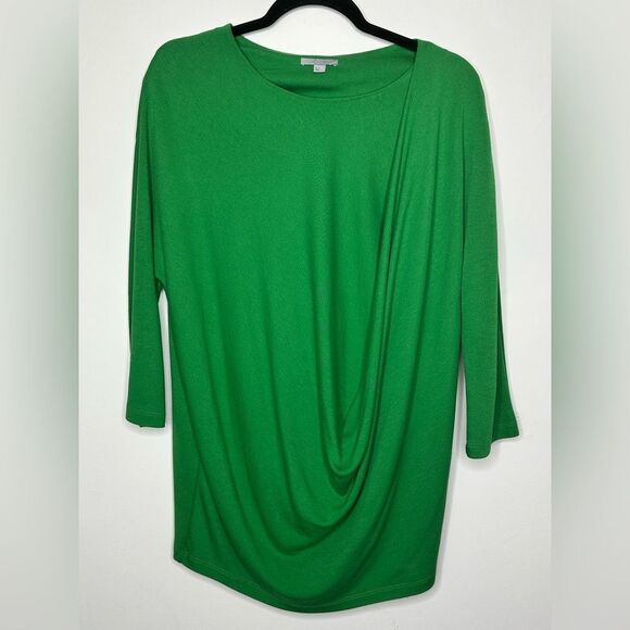 COS Jersey Rouched Top - Picture 1 of 6